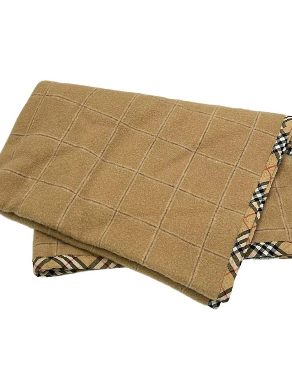 Burberry's - Brown Wool Accessory - Picture 2 of 6